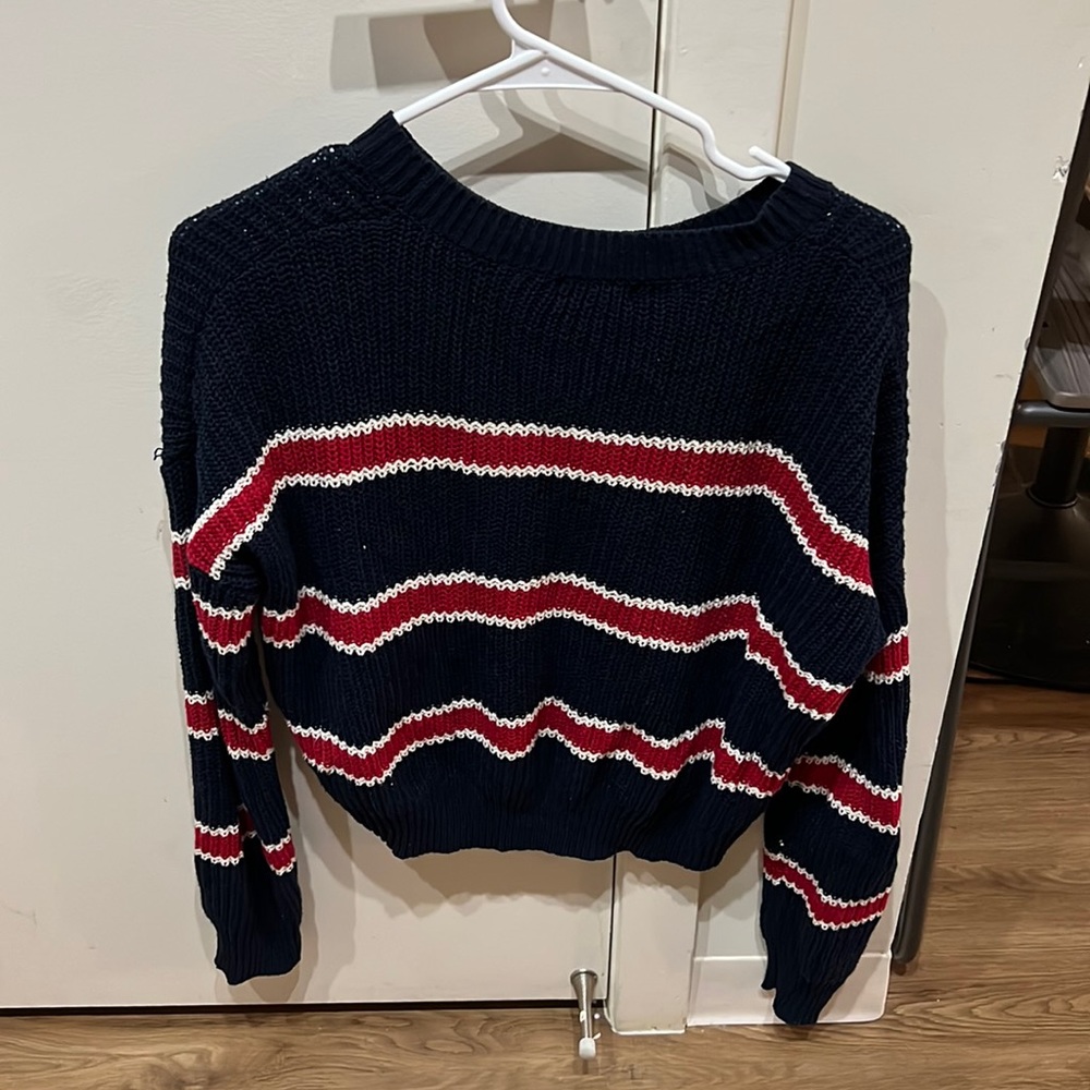 Cropped sweater, S